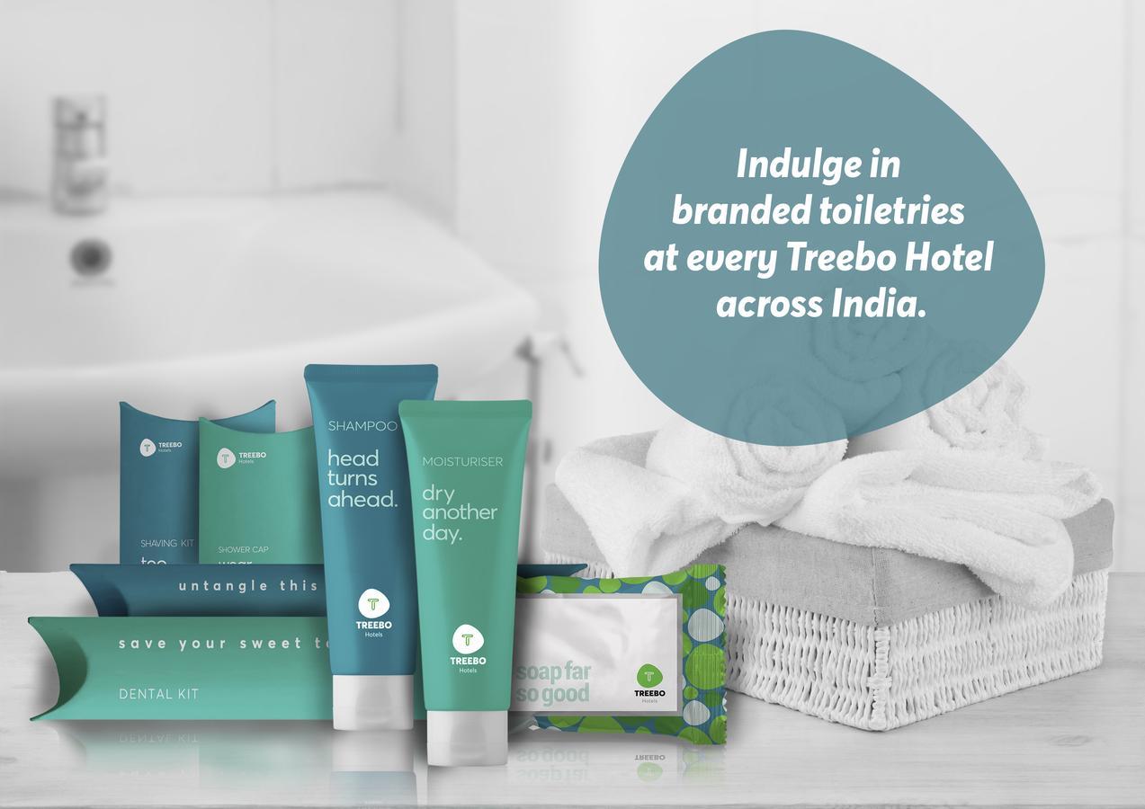 Treebo Check In By Oran Hotel New Delhi Bagian luar foto