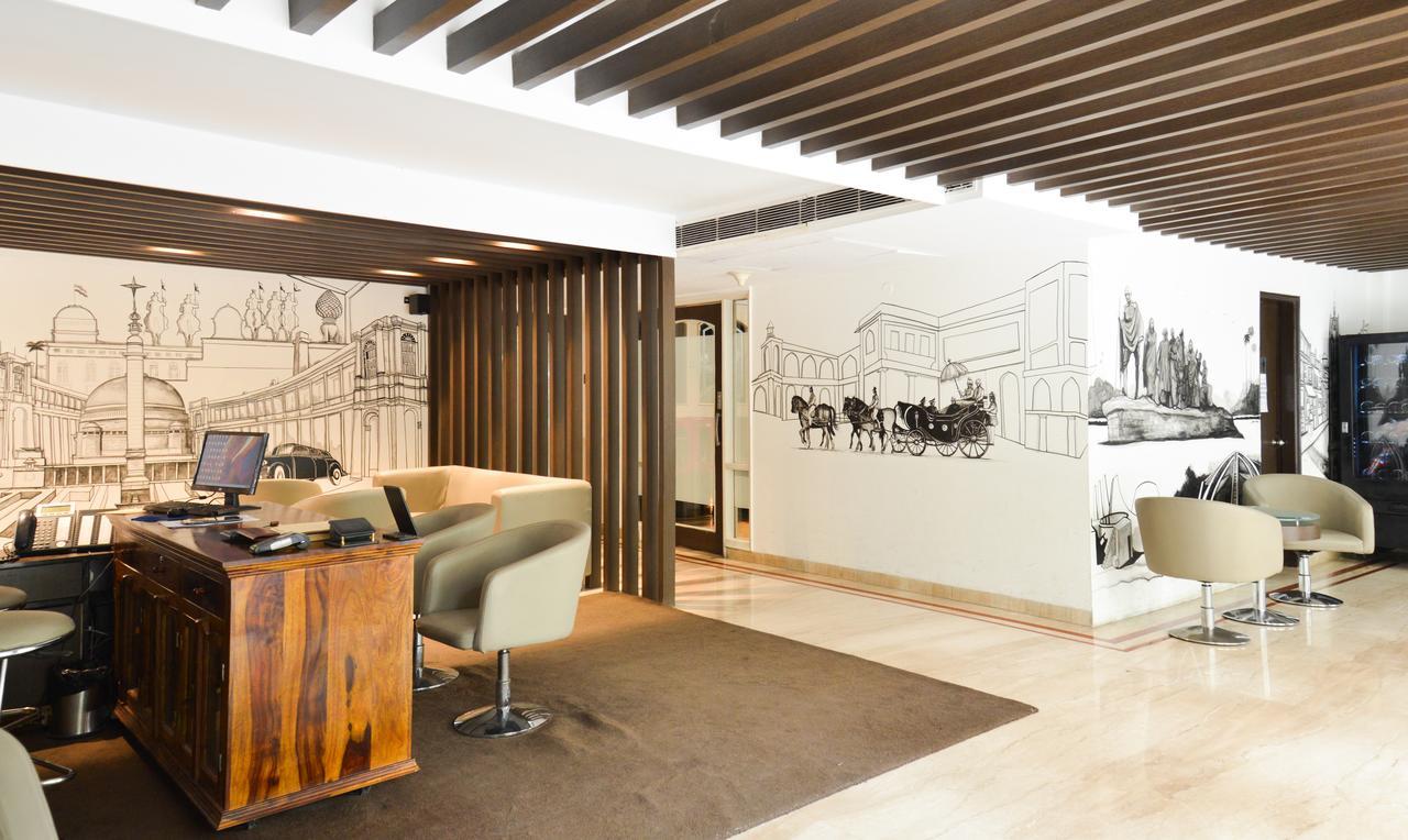 Treebo Check In By Oran Hotel New Delhi Bagian luar foto