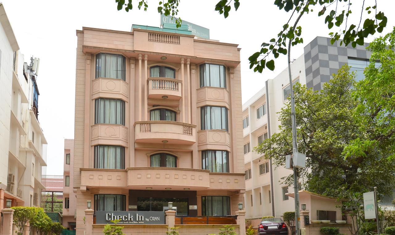 Treebo Check In By Oran Hotel New Delhi Bagian luar foto