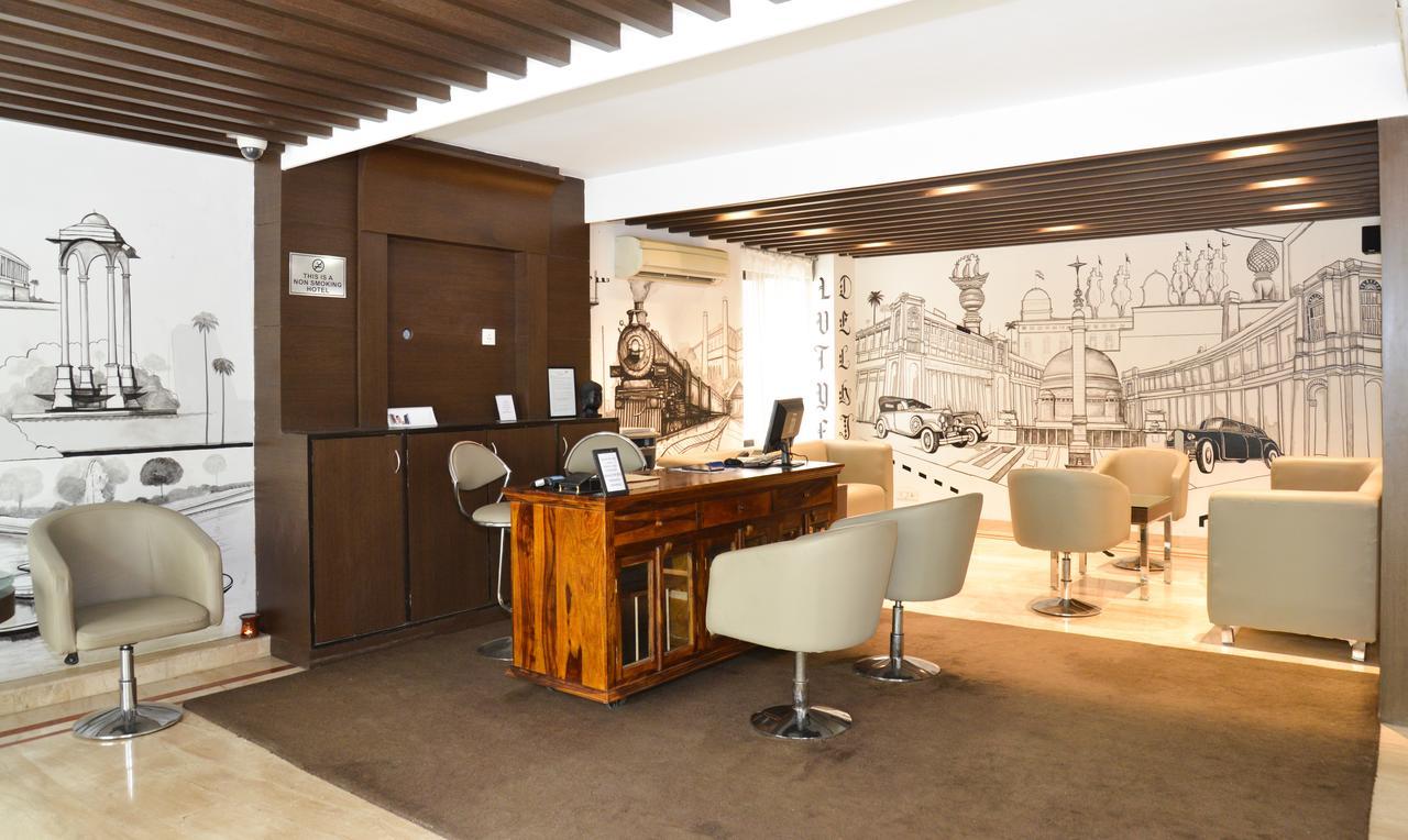 Treebo Check In By Oran Hotel New Delhi Bagian luar foto